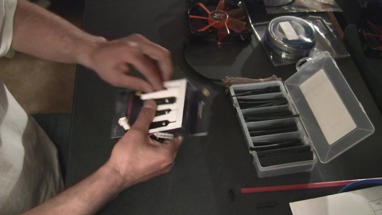 Cable Sleeving 101 Using a Straw ! Part 3