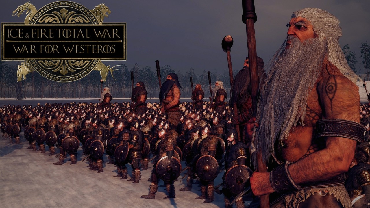 NEW FREE FOLK FACTION EMERGE! - Game of Thrones Total War Ice & Fire Multiplayer Battle