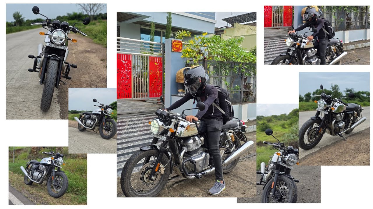Riding From Nanded To Pune On Continental Gt650./ Full Day Travel.