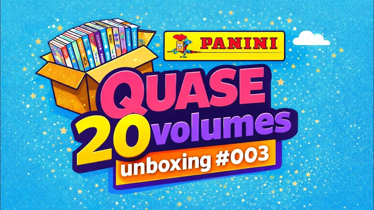MEGA COMPRA DE MANGÁS NA PANINI | UNBOXING #003