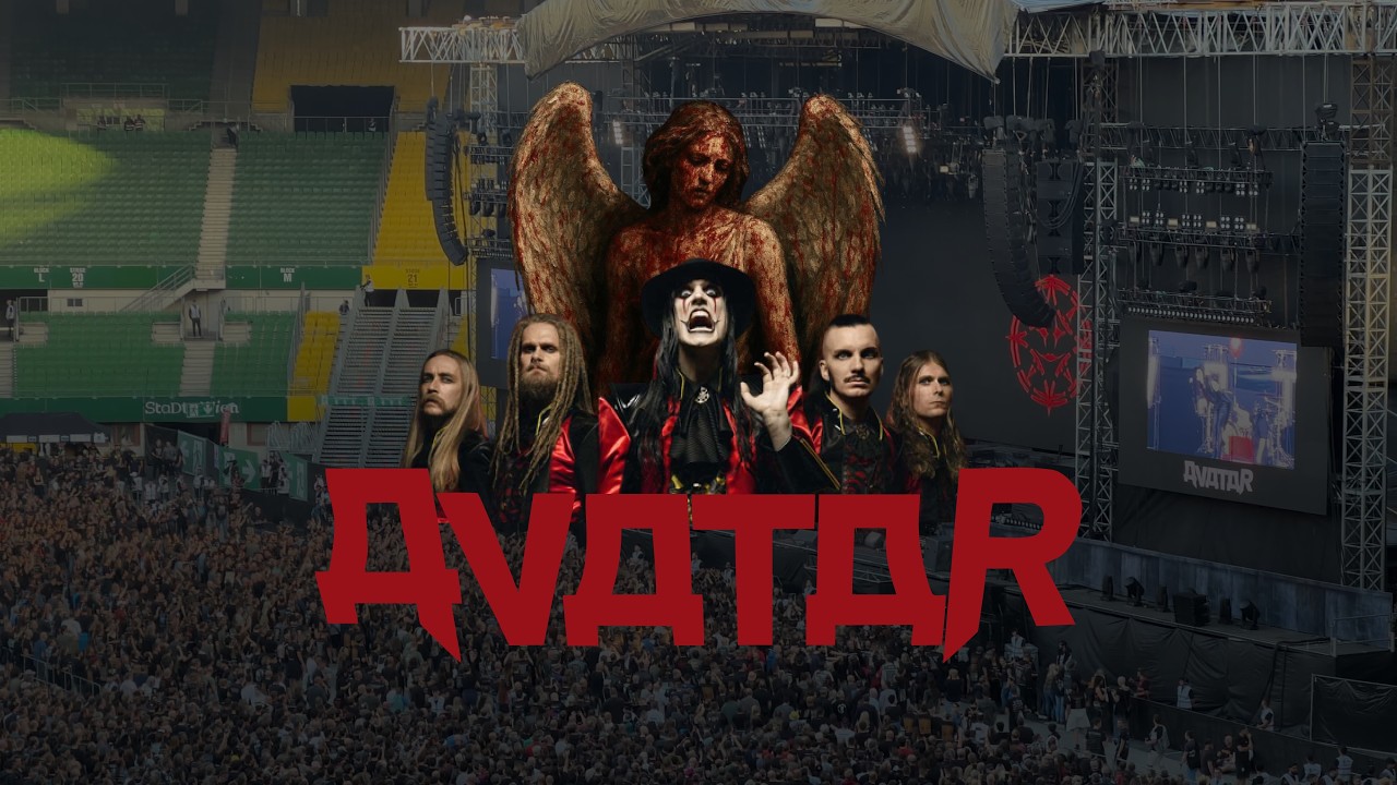 Avatar Metal | Bloody Angel | Live in Wien | 2025