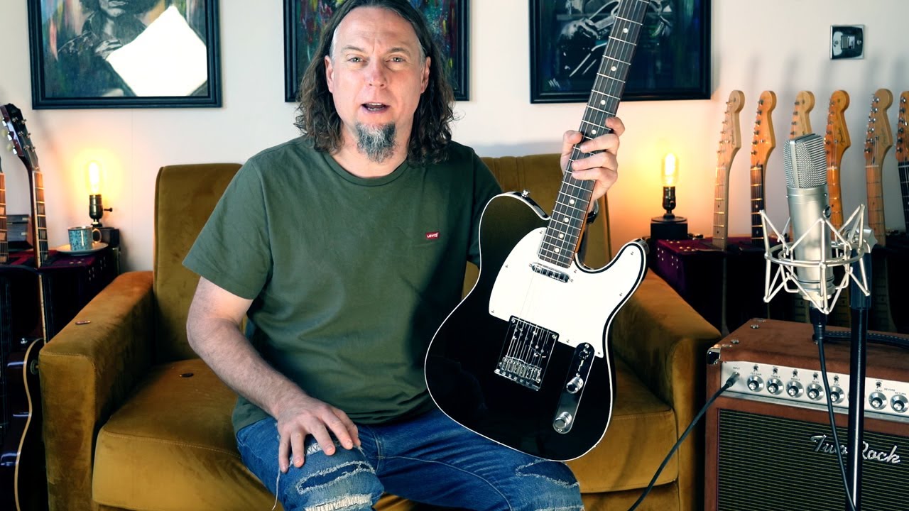 LONG REVIEW: 2020 Fender American Ultra Telecaster