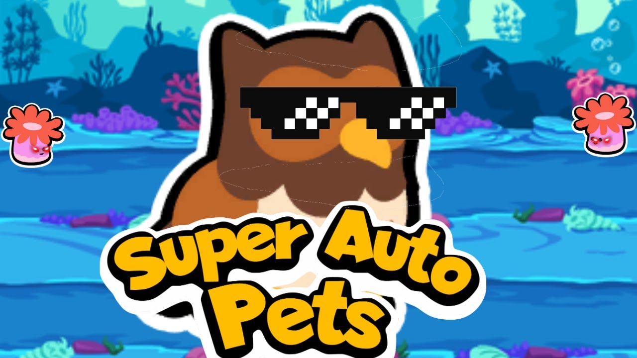It's not a comeback we're just Underdogs (Super Auto Pets)