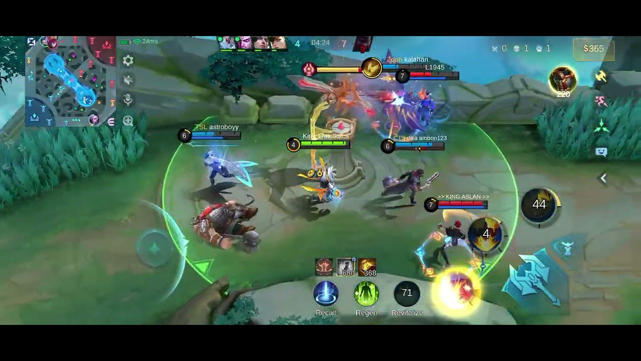 KING gatotkaca game mobile legens