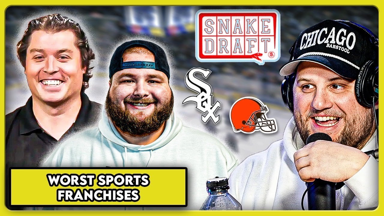 Depressed Fans Rank The Worst Sports Franchises of All Time (ft. Rico Bosco & Big Ev)