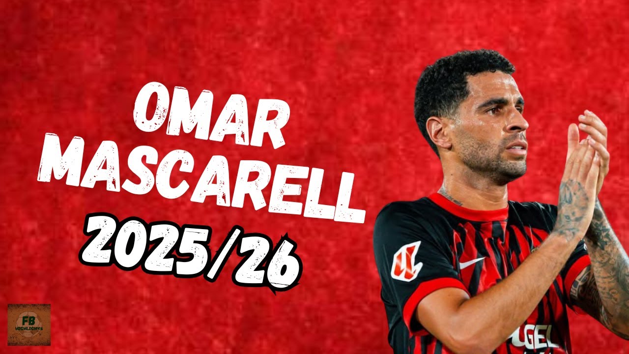 OMAR MASCARELL | ACTIONS 2025/26 | MALLORCA
