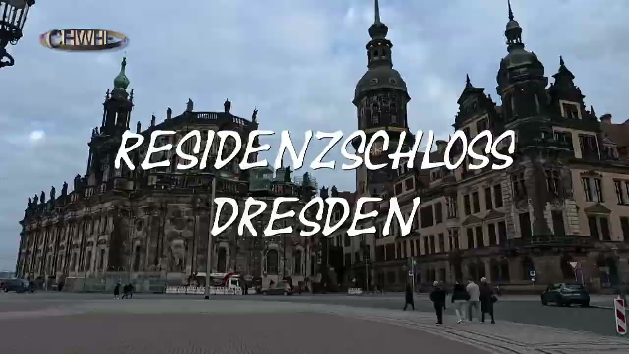 STADT DRESDEN 2026 - RESIDENZSCHLOSS