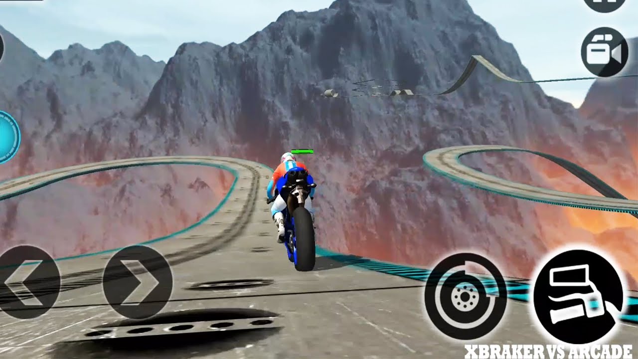 Impossible Motor Bike Tracks: Motors Game Stunts Levels 13 to 15 All Levels - Android GamePlay FHD
