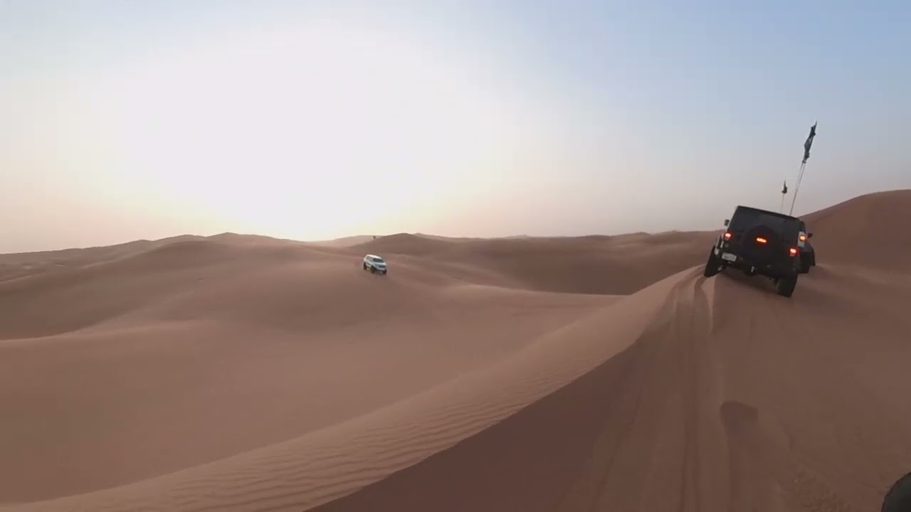 Jeep Wrangler Rubicon 392 Desert Drive Dubai