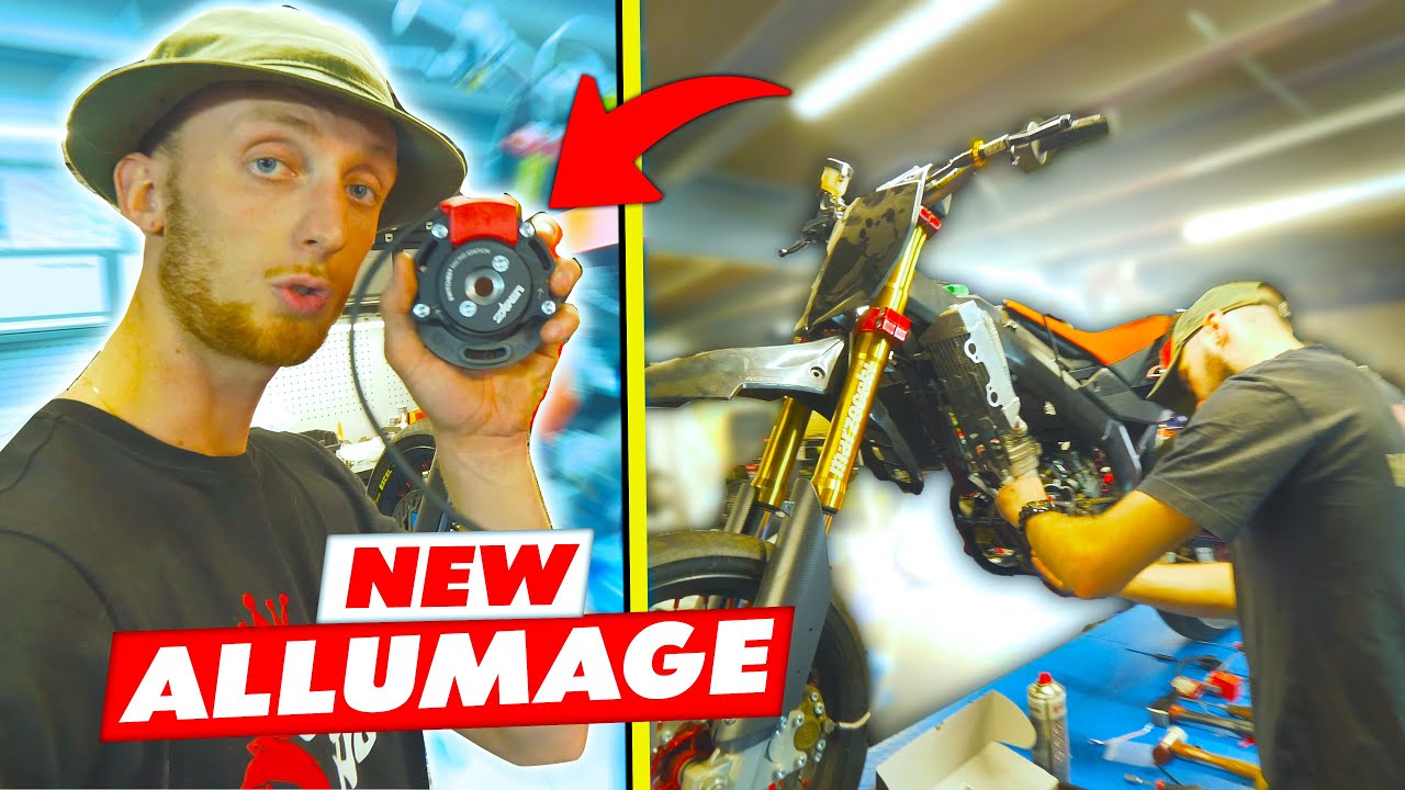 ON CHANGE D’ALLUMAGE SUR MA 50cc !! (+ puissant) 📈