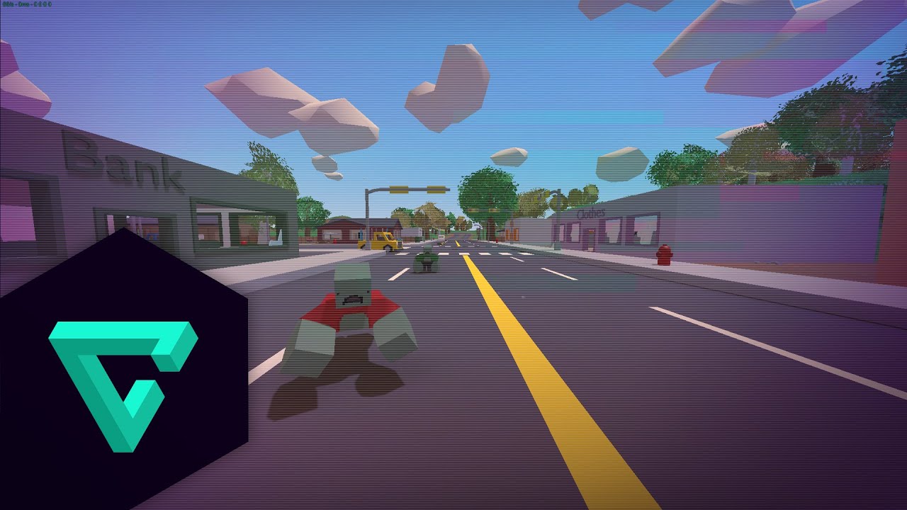 Unturned 3.11.3.1: One Year Anniversary, Sprinter & Crawler Fixes