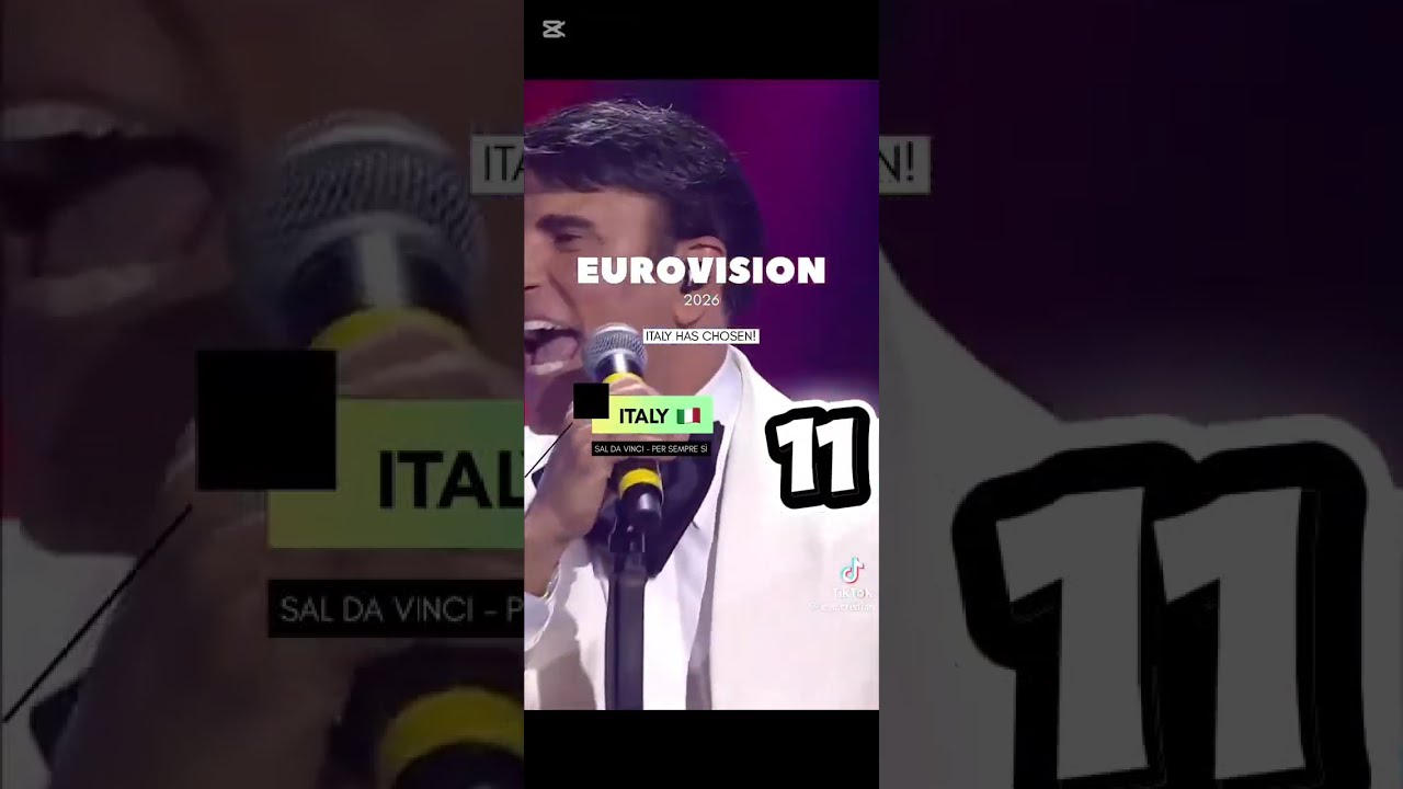 eurovision 2026 My Top 30