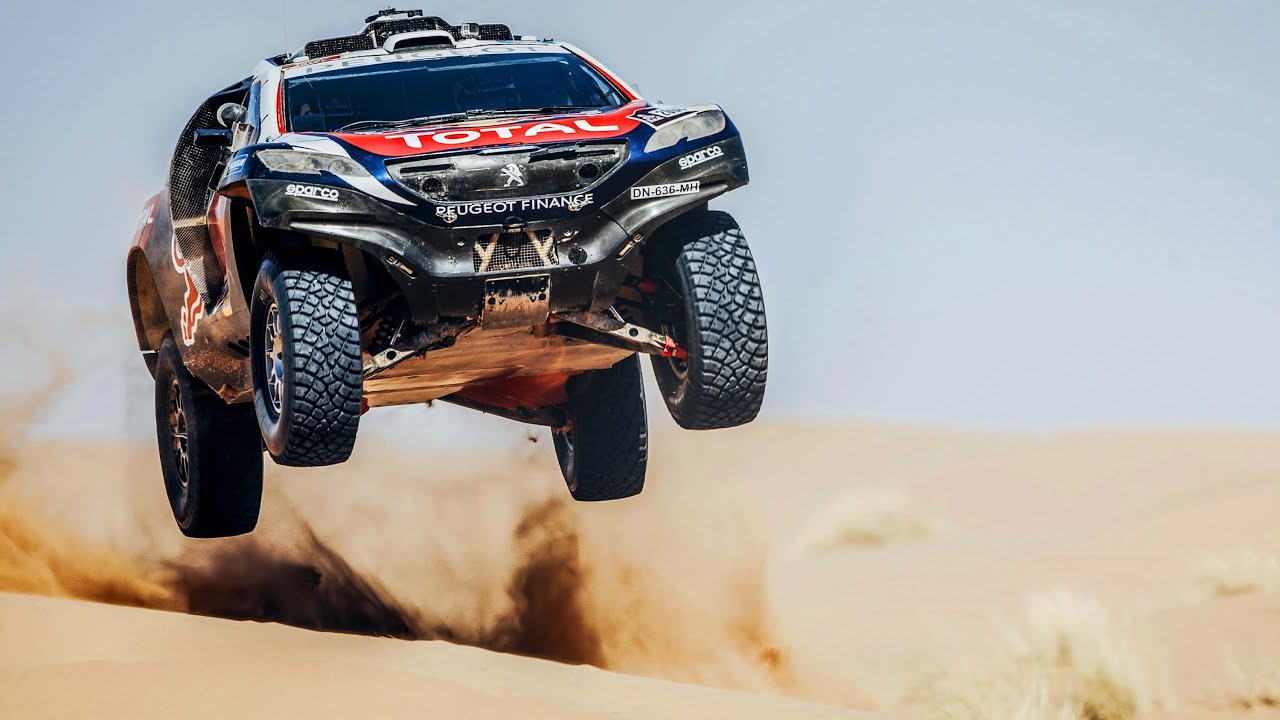 Team Peugeot Total Rips Through Morocco in the Peugeot 2008 DKR