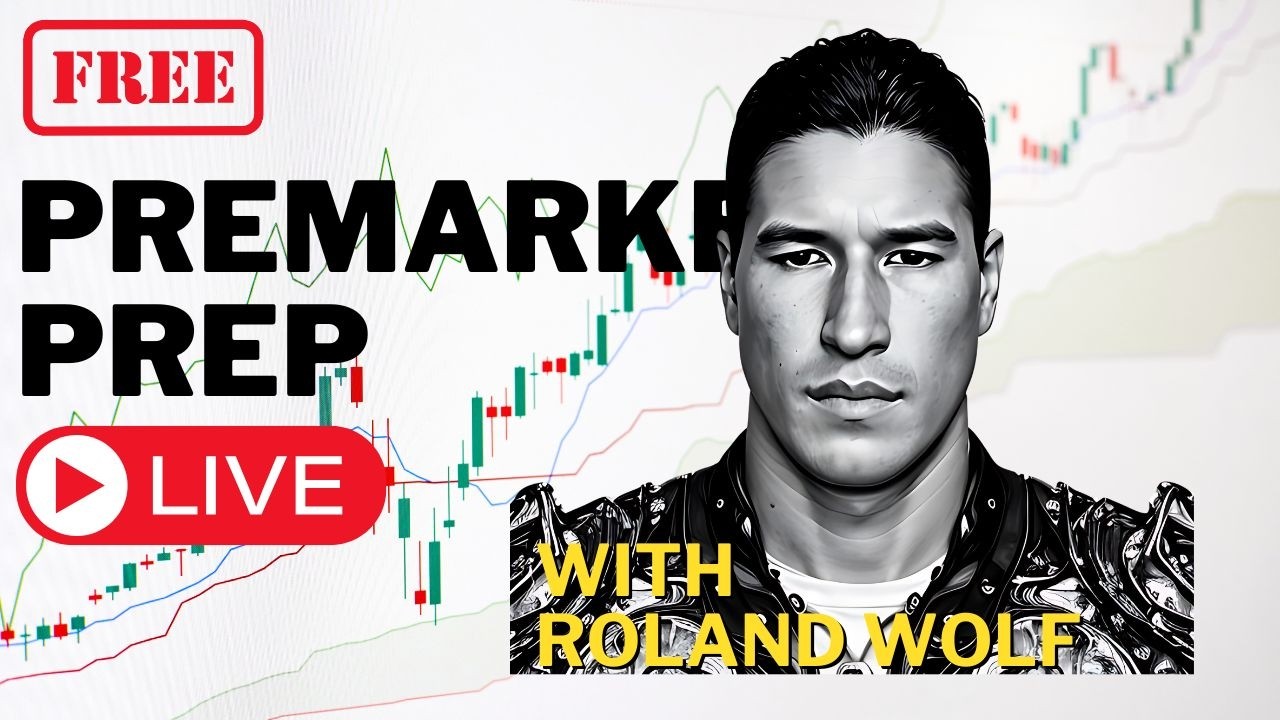 LIVE Day Trading Masterclass With Roland Wolf! - LOADED WITH OIL STOCKS! LFG