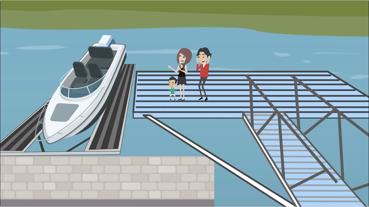 Sailor Dock and Boat Lifts Video - Benefits of Having a Boat Lift