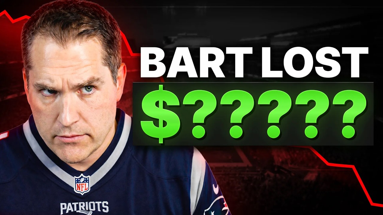 How Much Money Did Bart Lose Betting the Patriots?