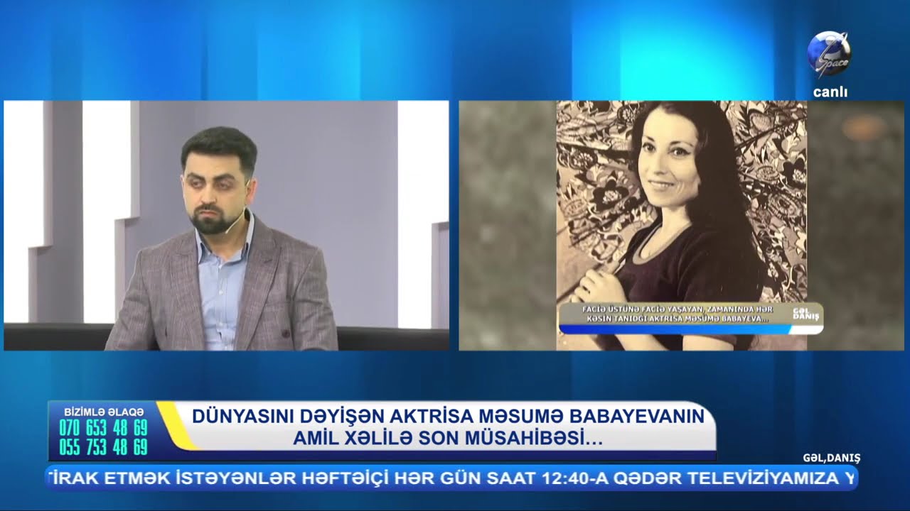 Gəl Danış Amil Xəlinin təqdimatında I 26.01.2026