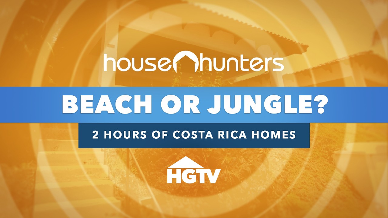2 Hours Of Costa Rica Homes And Dream Living – House Hunters Full Episode Marathon | HGTV