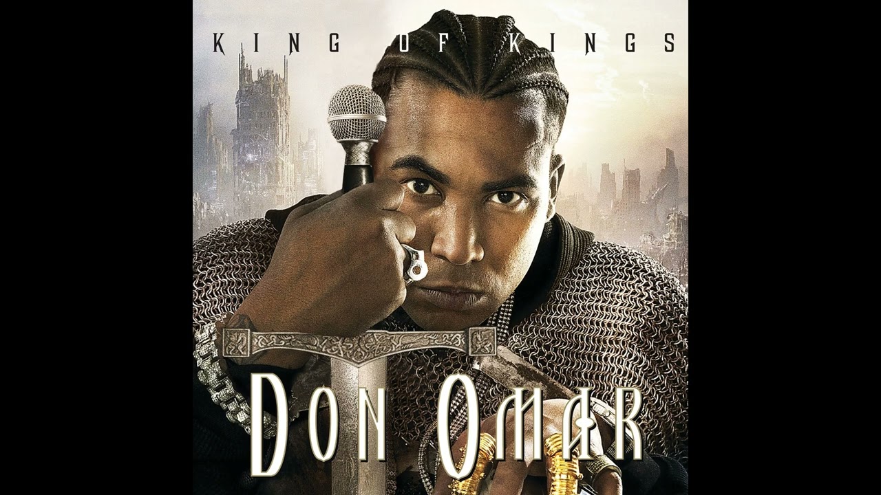Don Omar Ft. Zion - Not Too Much (Acapella)