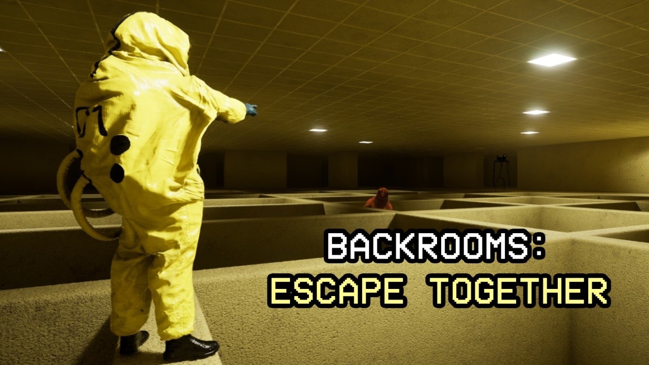 C'EST TOI !!! ( Backrooms: Escape Together | Partie 2 )