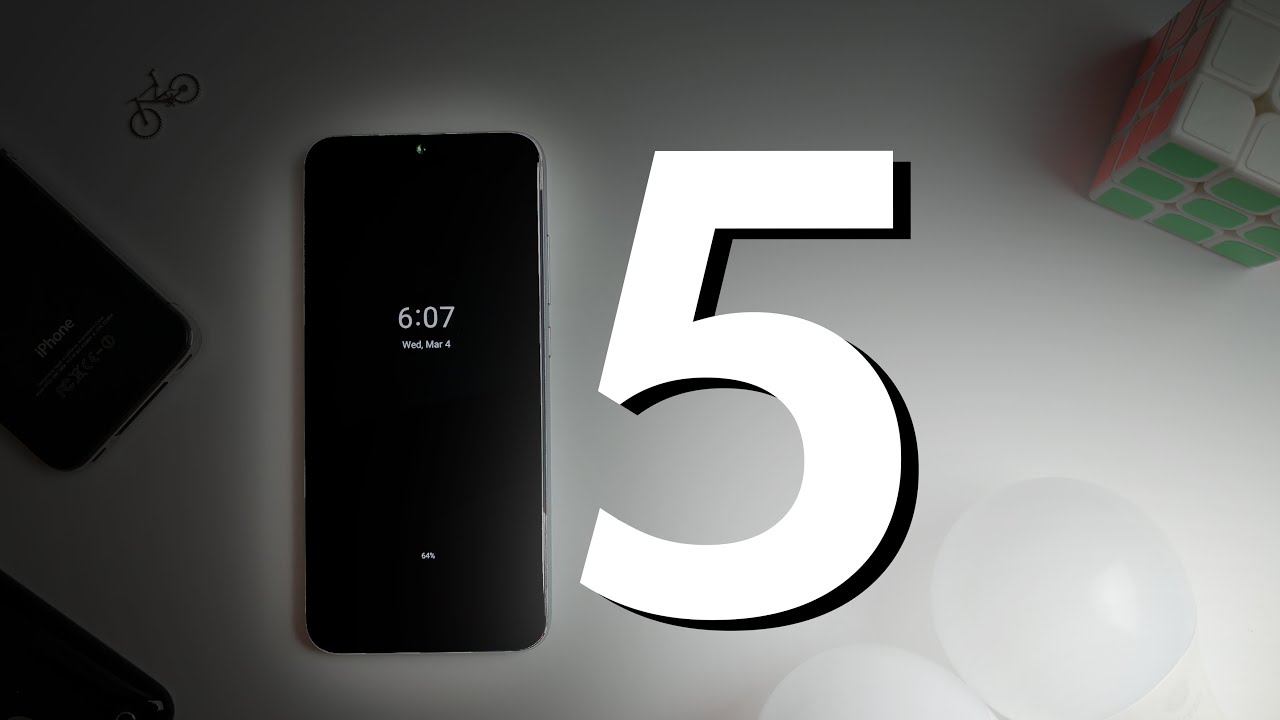 Top 5 Features in Android 10 Mi A3 Update