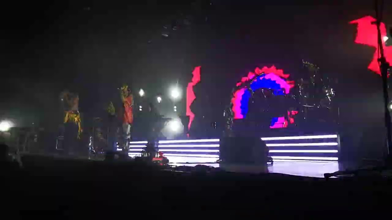 Crystal Fighters. CaixaBank Madrid Live Experience 2025