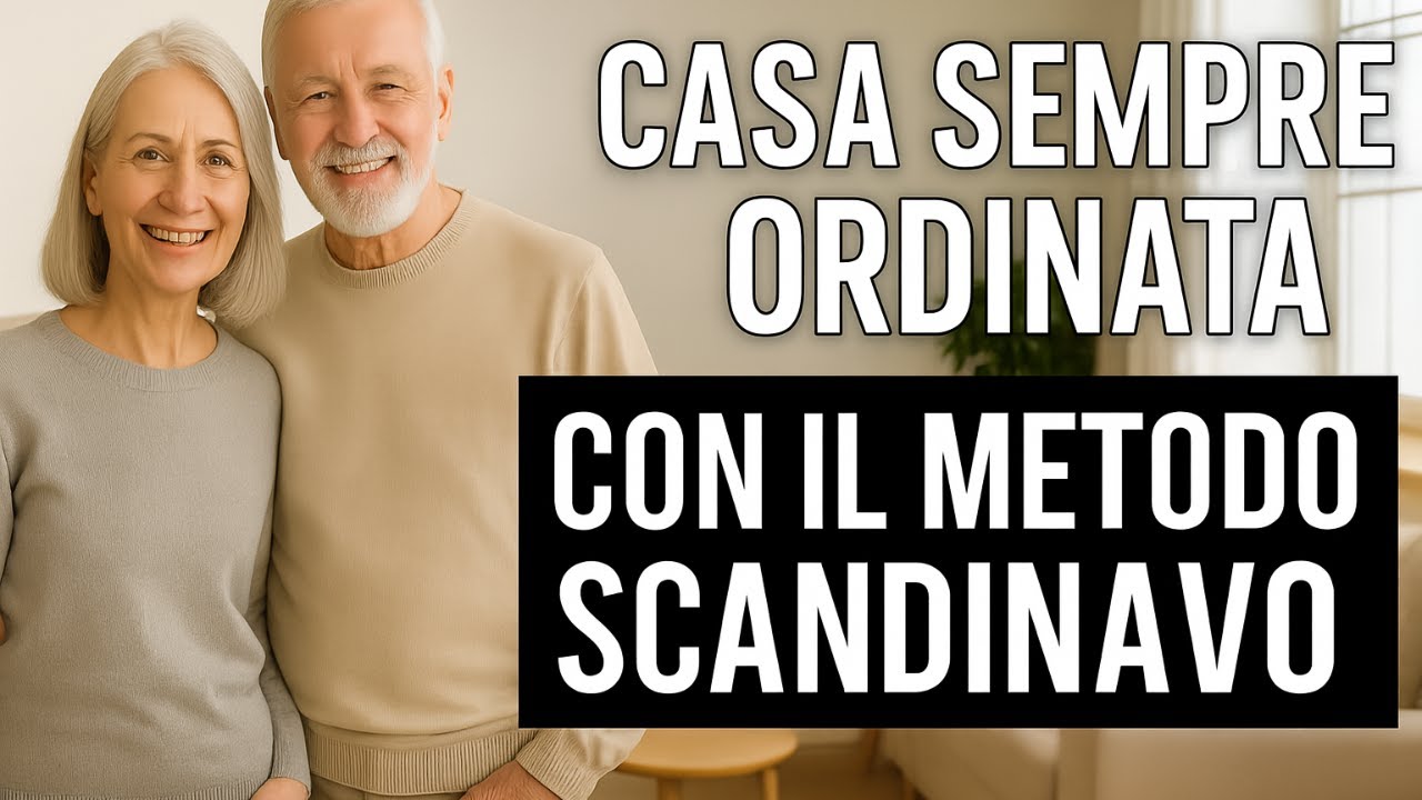 Il Metodo Scandinavo per una Casa Sempre Ordinata!