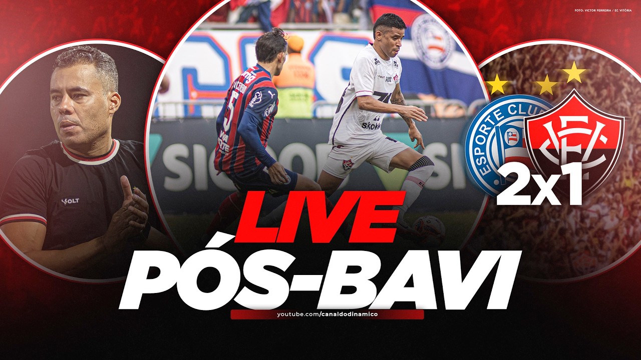 🚨 UM DIA APÓS A FINAL DO BAIANÃO; NOTÍCIAS DO VITÓRIA (LIVE)
