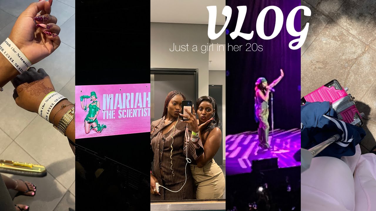 COME WITH ME TO MY FIRST CONCERT feat Mariah The Scientist
