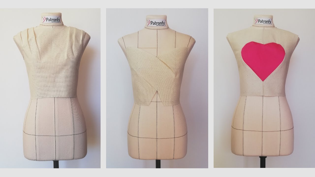 Transformaciones Básicas de patrones | Patronaje para diseñadores de moda.