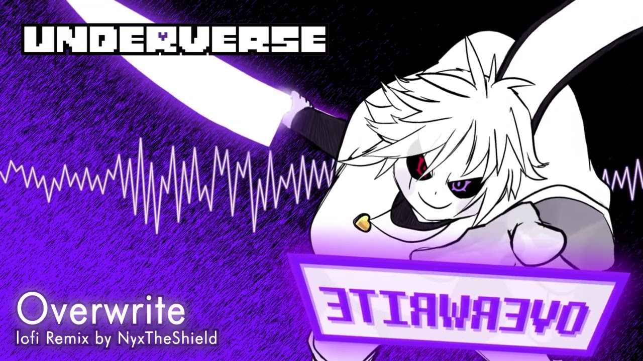 Underverse OST - Overwrite [lofi Remix][XChara's Theme]
