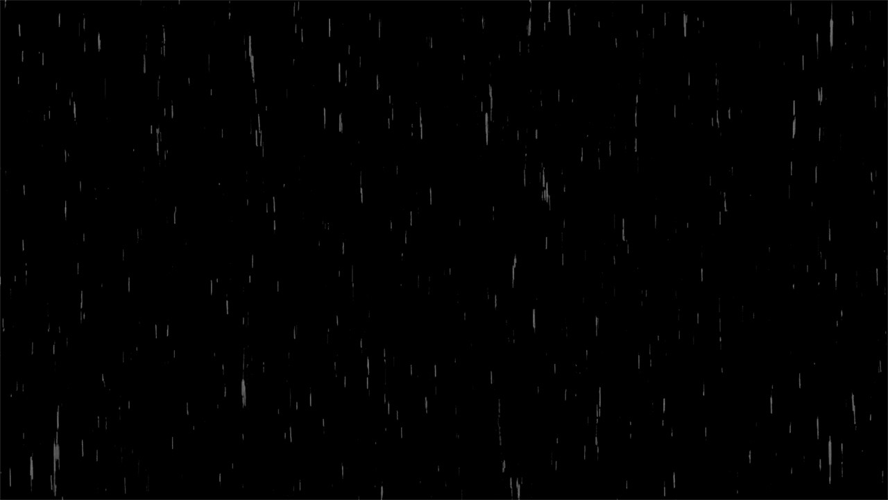 GENTLE RAIN SOUNDS FOR SLEEP, Meditation & Relaxation Black Screen | Rain for Restful Sleep