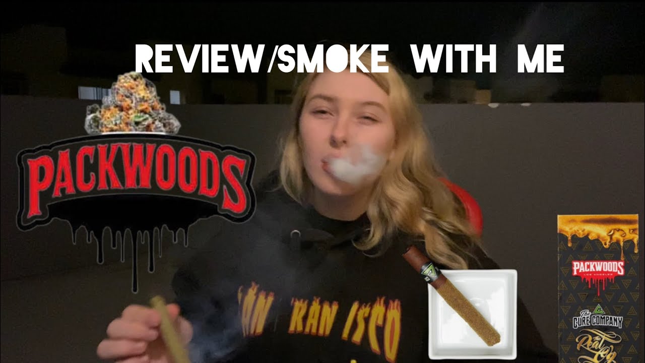 Packwoods review and smoke with me + music