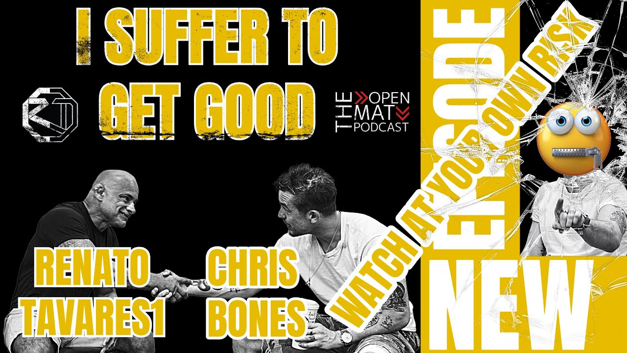A RAW CONVERSATION WITH #CHRISBONES #BJJ #jiujitsu