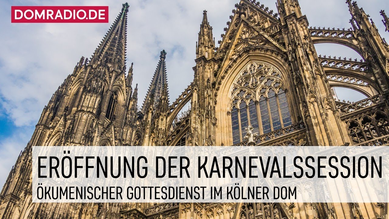 Eröffnung der Karnevalssession im Kölner Dom am 08.01.2025