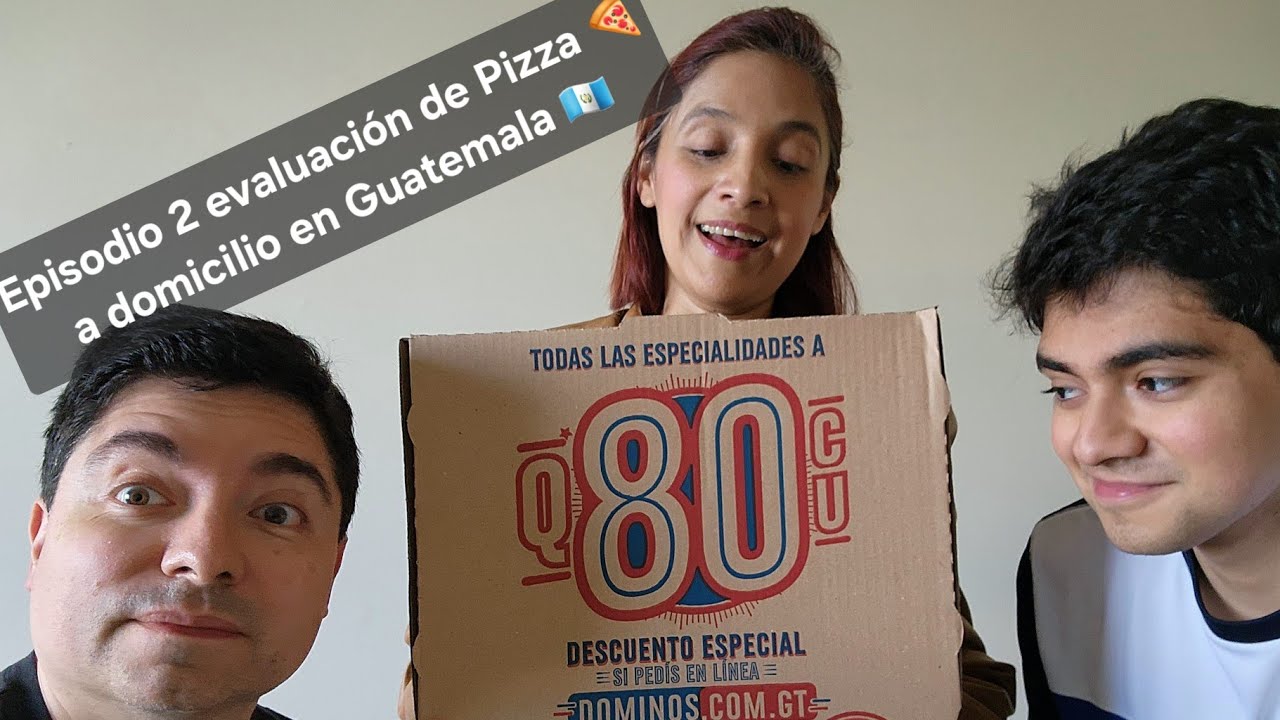 Episodio 2 Pizzas 🍕 a domicilio / Domino's Pizza