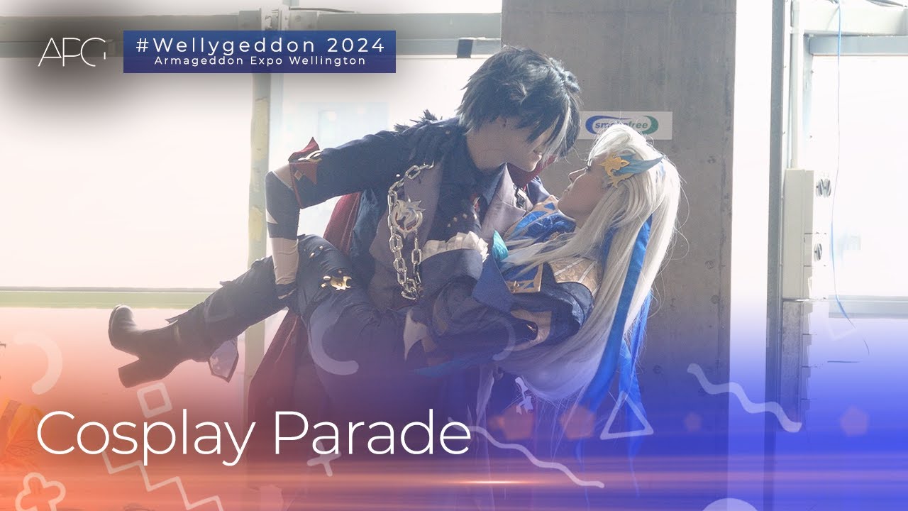 ARMAGEDDON EXPO Wellington 2024 - Cosplay Parade [#APGLive]