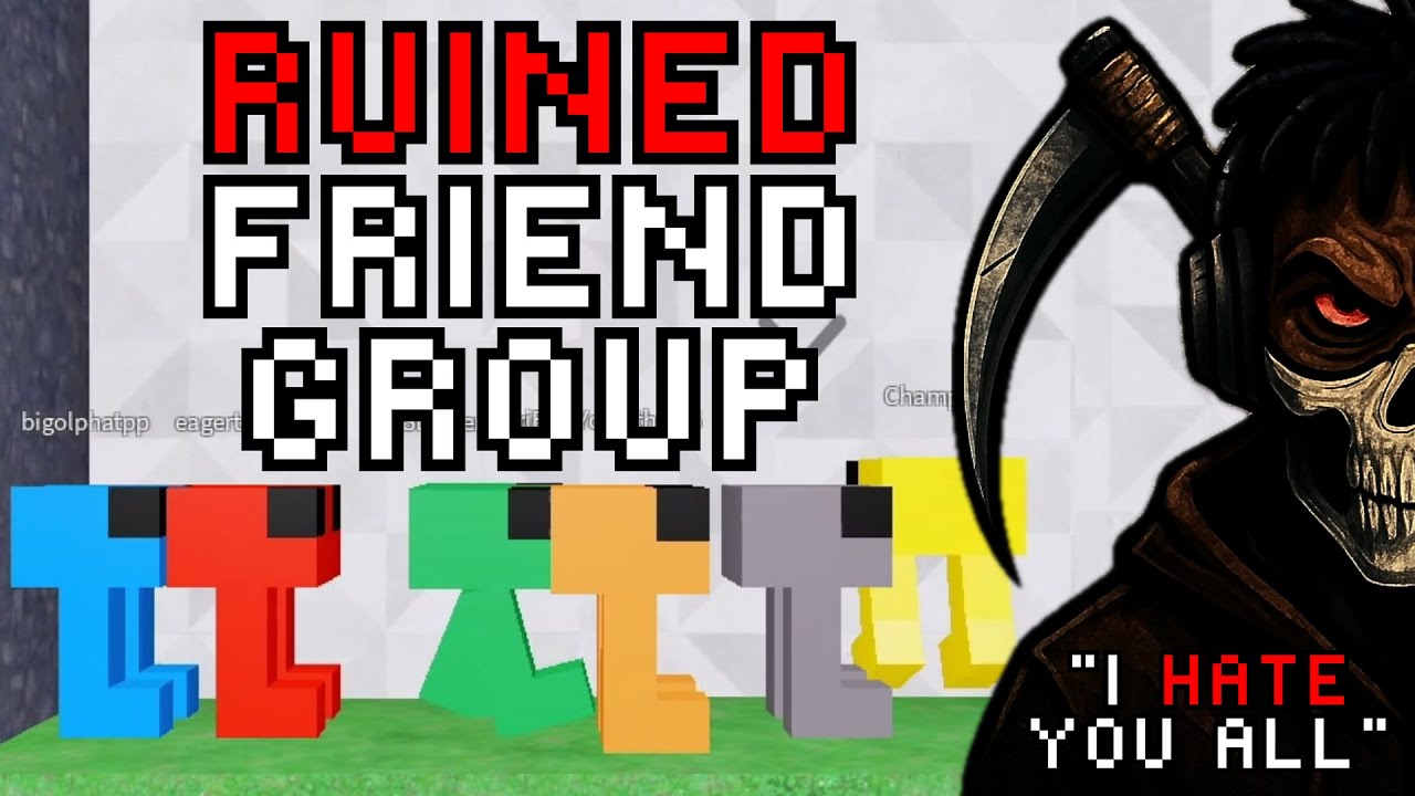 THIS GAME RUINED OUR FRIEND GROUP | Together