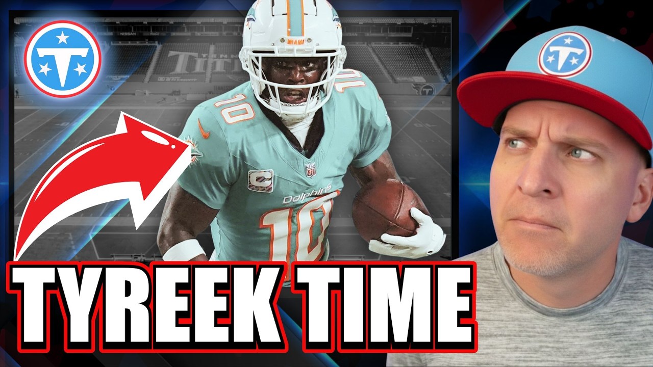Tennessee Titans: The Case for Tyreek Hill ⚔️ NFL Free Agency