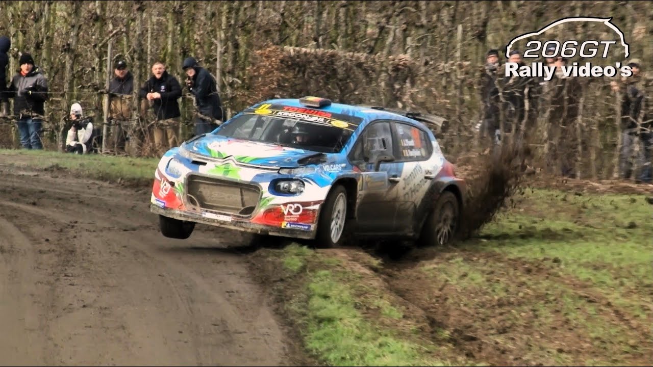 Rally van Haspengouw 2024 MANY MISTAKES_Best of by 206GT