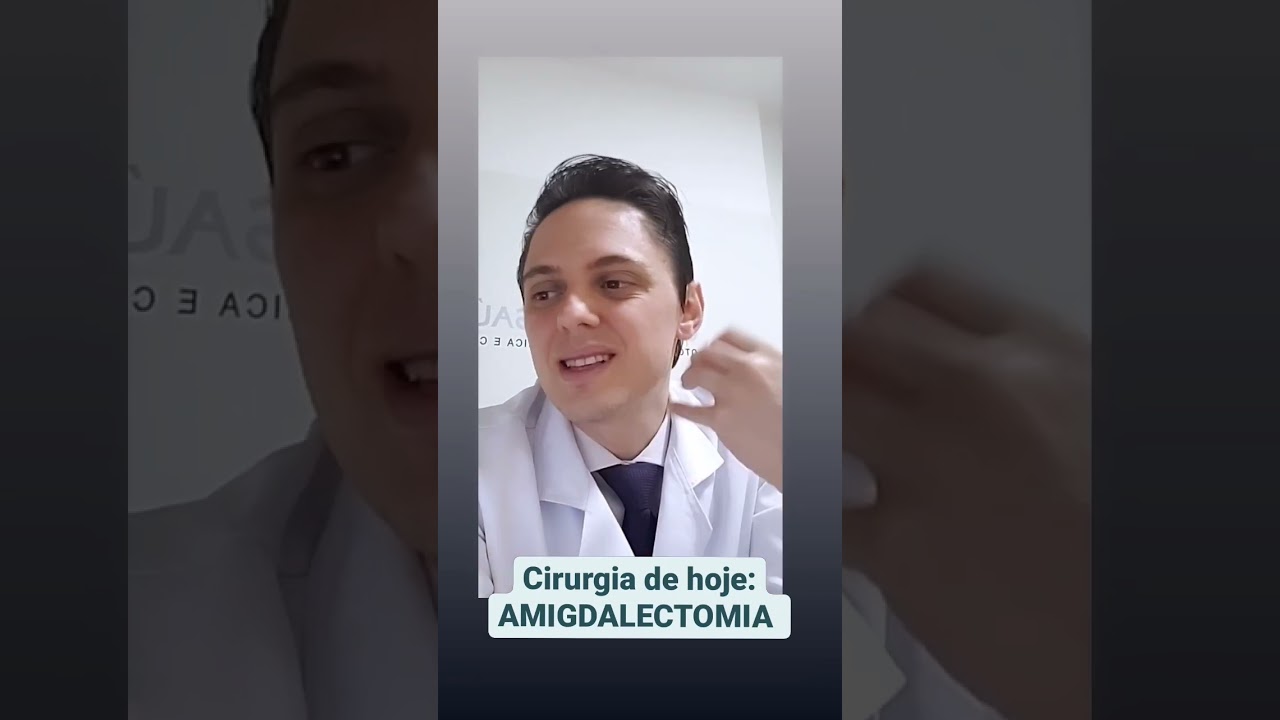 Cáseos Amigdalianos: essa foi a indicação da cirurgia de hoje (Amigdalite Caseosa)
