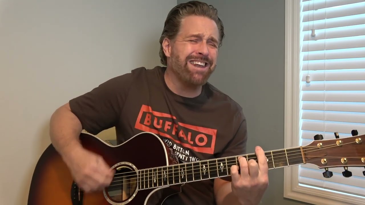 California Dreaming - Mamas & The Pappas Acoustic Guitar Cover by Eric Anthony