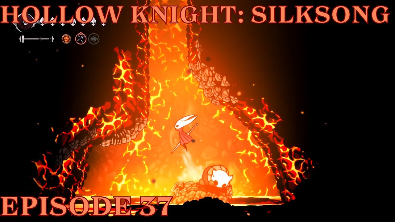 Hollow Knight: Silksong, эпизод 37 — Двойные костры в глубинах океана
