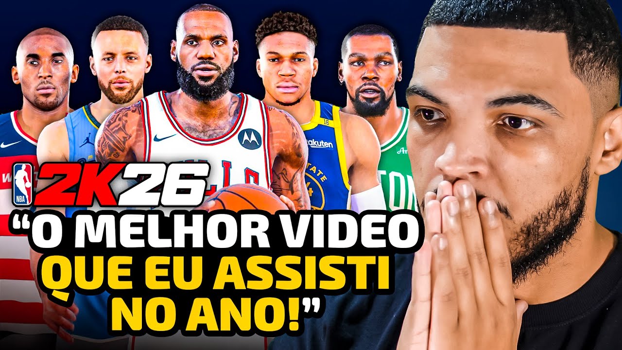 REINICIEI OS ÚLTIMOS 20 ANOS DA HISTÓRIA DA NBA! | REACT MED