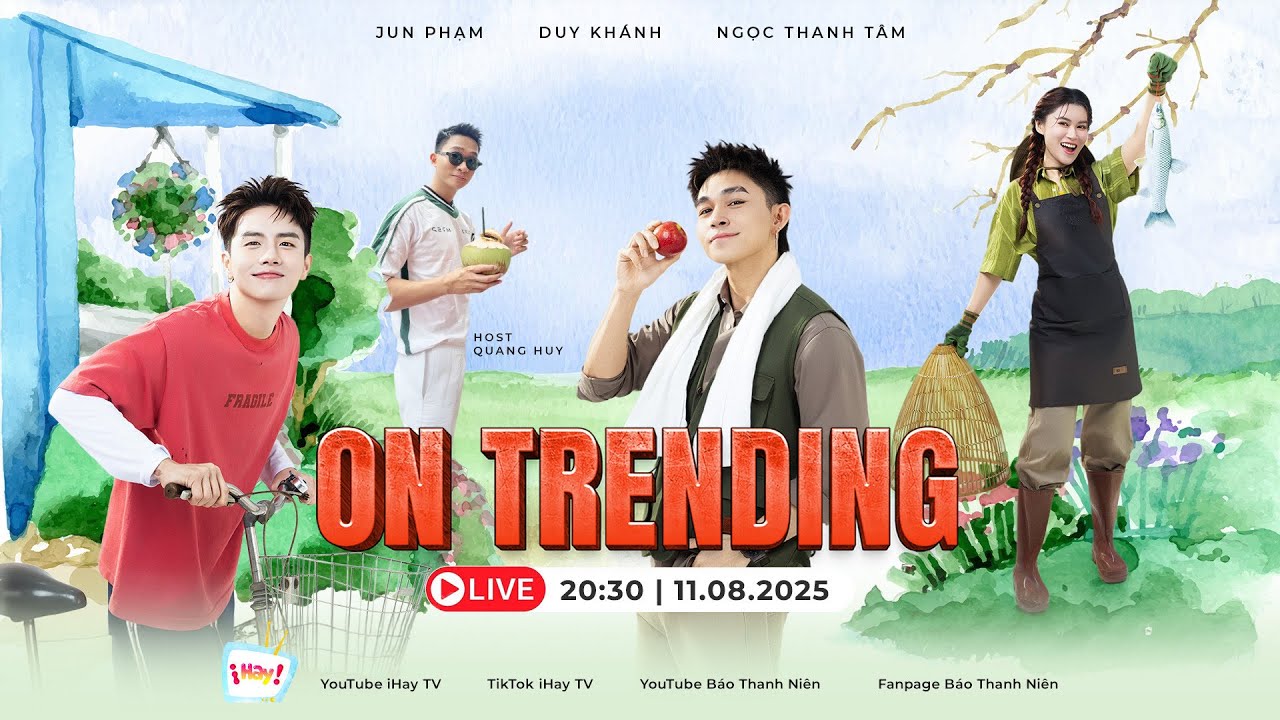 🔴  ON TRENDING | Dàn cast Gia đình HAHA hội ngộ, bật mí chuyện hậu trường 