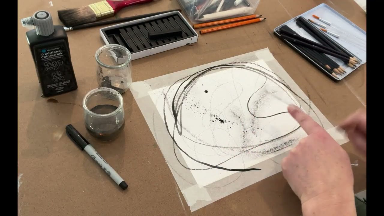 Let's create from a place of a Quiet Beginning