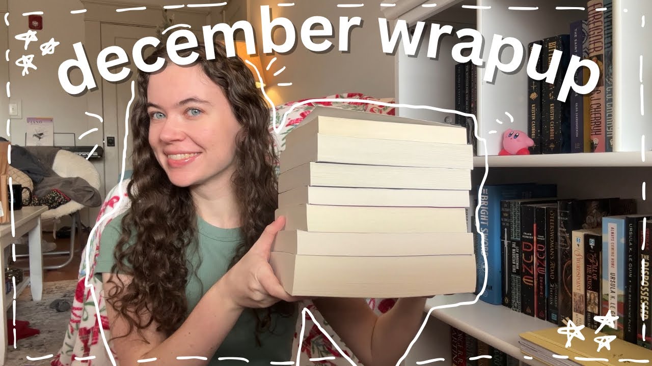 December wrapup and it’s over 40 minutes this time❄️