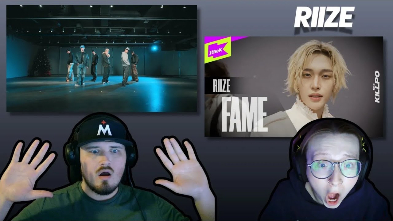 RIIZE | 'Fame' Dance Practice & 1theKILLPO Performance Video REACTION | THESE FOOLS CAN DANCE YO!