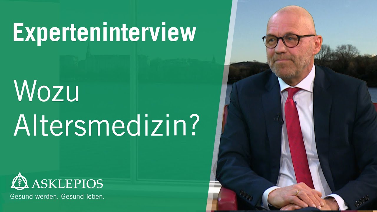 Altersmedizin - wozu dient die geriatrische Behandlung? | Asklepios