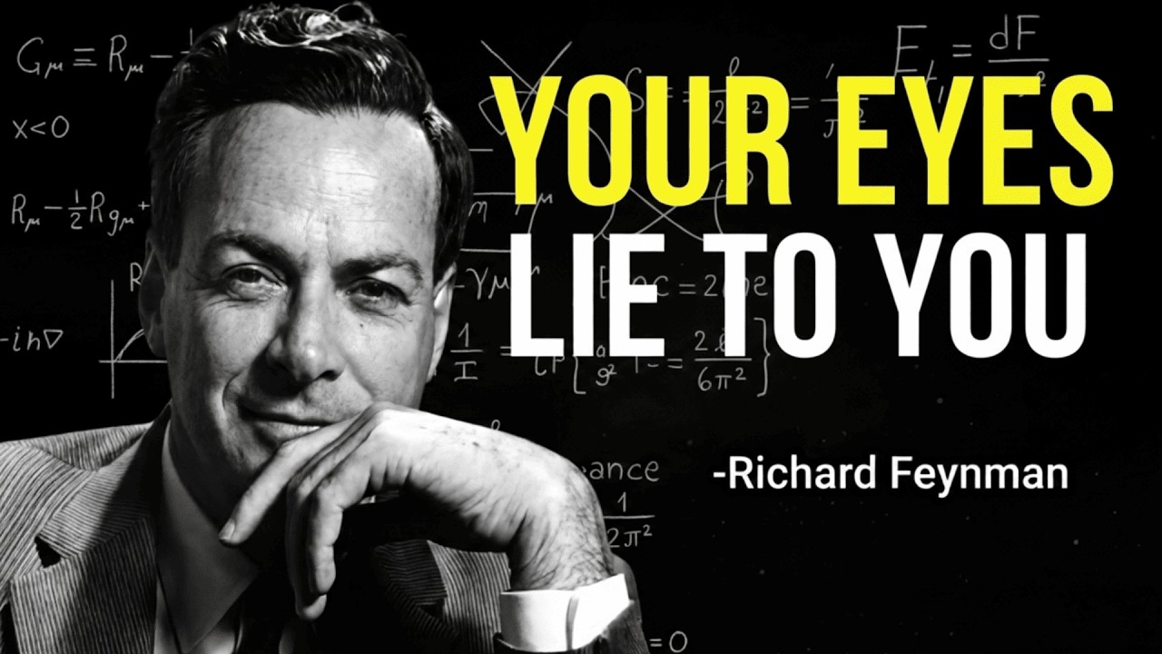 The Truth About Reality Your Brain Refuses | Richard Feynman Perspective